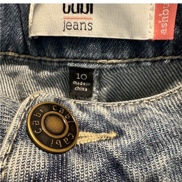LAST CHANCE NWT | Cabi 6491 Ashbury Jeans - Picture 10 of 11